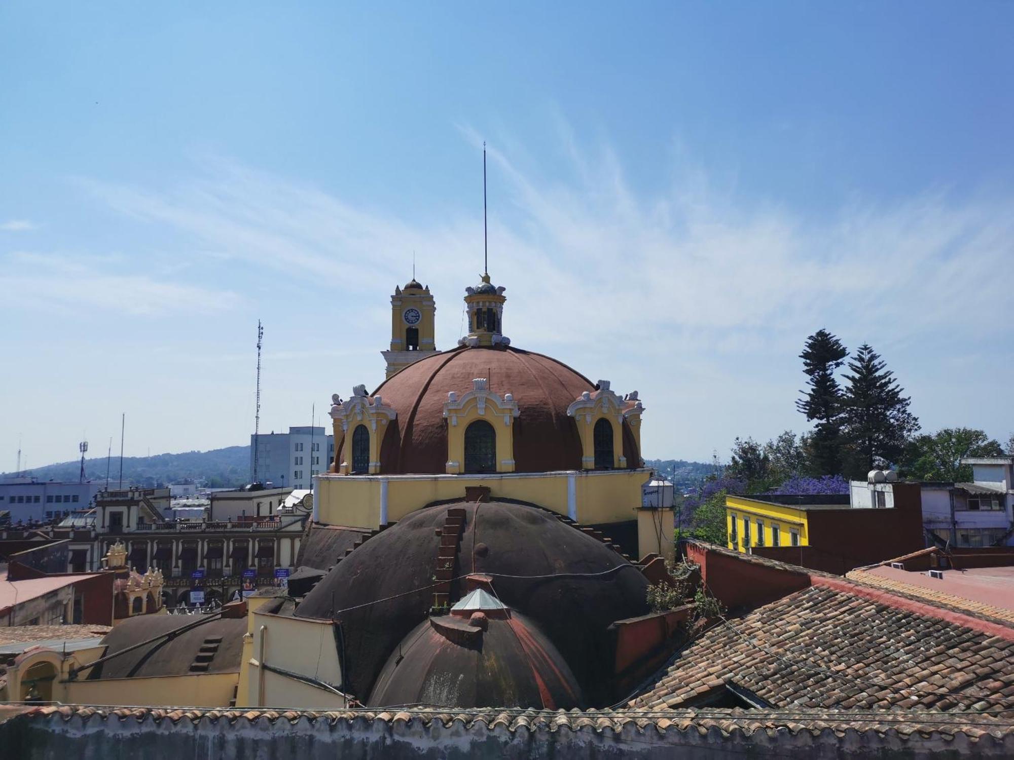 Hotel Limon Xalapa Buitenkant foto