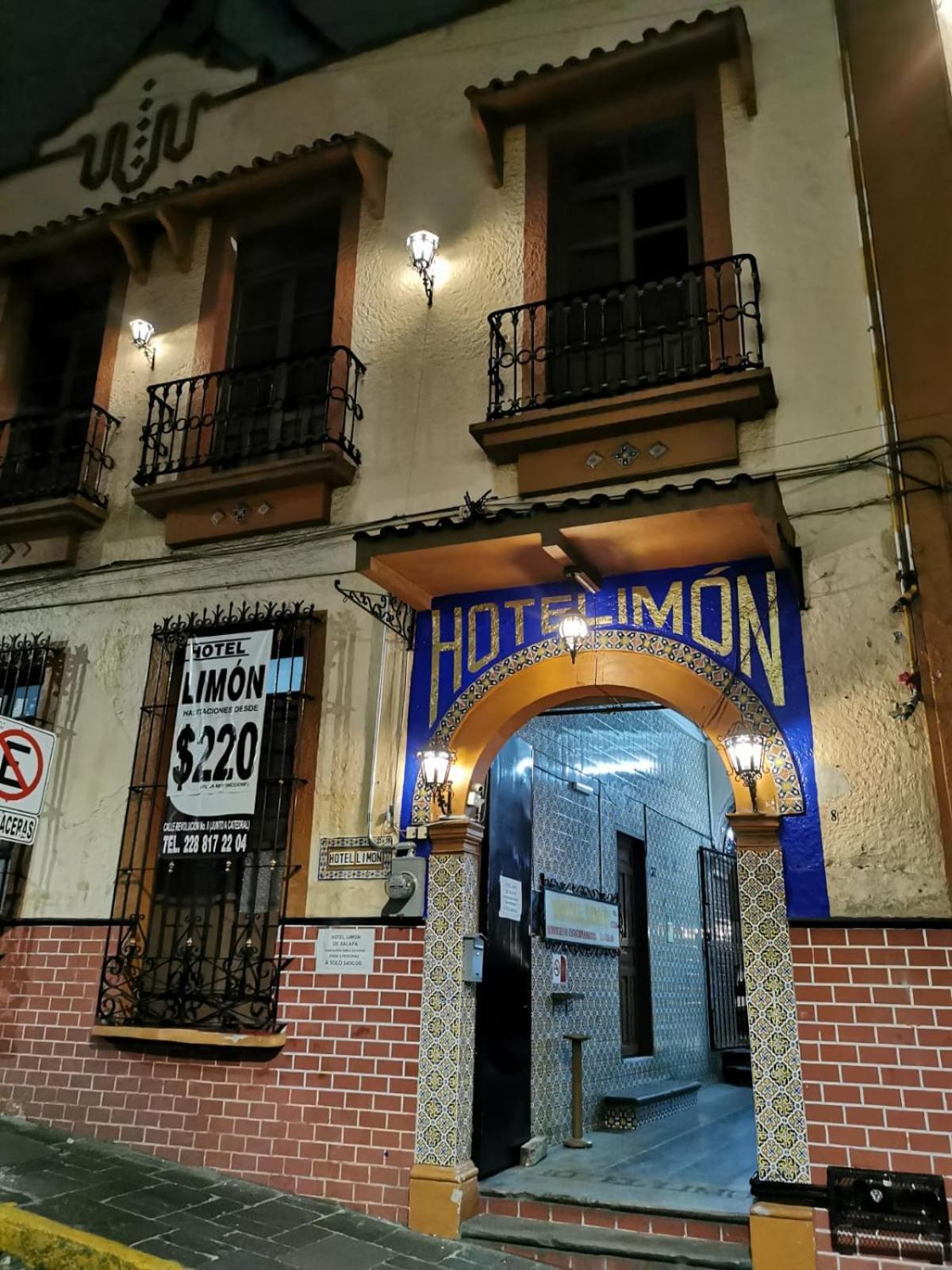 Hotel Limon Xalapa Buitenkant foto